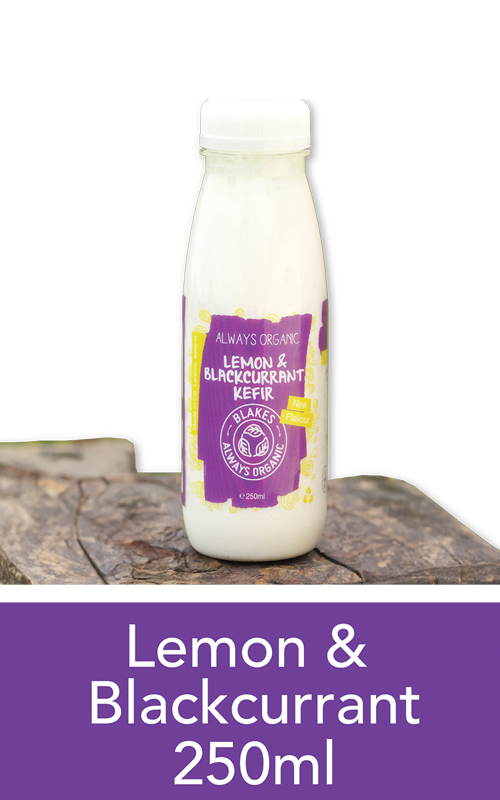 Lemon & Blackcurrant Kefir